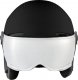 Alpina Kask zimowy ALPINA ARBER VISOR Q LITE BLACK MATT 54-58 1
