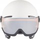Alpina Kask zimowy ALPINA ARBER VISOR Q-LITE WHITE MATT 54-58 3