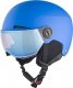 Alpina Kask zimowy ALPINA ZUPO VISOR Q-LITE BLUE MATT 54-58 1