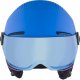 Alpina Kask zimowy ALPINA ZUPO VISOR Q-LITE BLUE MATT 54-58 2