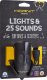 Hornit Lampka rowerowa z klaksonem HORNIT Mini BLACK-BLACK 5353BLBL 1