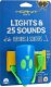 Hornit Lampka rowerowa z klaksonem HORNIT Mini GREEN - BLUE 5353GRBU 3
