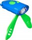 Hornit Lampka rowerowa z klaksonem HORNIT Mini GREEN - BLUE 5353GRBU 4