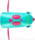 Hornit Lampka rowerowa z klaksonem HORNIT Mini PINK - TURQ 5353PITQ 2