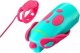 Hornit Lampka rowerowa z klaksonem HORNIT Mini PINK - TURQ 5353PITQ 5