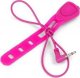 Hornit Lampka rowerowa z klaksonem HORNIT Mini PINK - TURQ 5353PITQ 6
