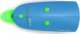 Hornit Lampka rowerowa z klaksonem Nano Blue /Green (6266BUG) 1