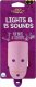 Hornit Lampka rowerowa z klaksonem Nano Pink /Purple (6266PIP) 3