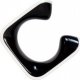 Hornit Uchwyt do roweru HORNIT CLUG Hybrid M White/Black HWB2584 1