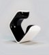 Hornit Uchwyt do roweru HORNIT CLUG Hybrid M White/Black HWB2584 2