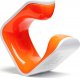 Hornit Uchwyt do roweru HORNIT CLUG Roadie S White/Orange RWO2582 4