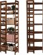 Wamar-Sosenka Regał Modułowy Wewnętrzny 236x72x44,8cm 7 Półek BERDO Brązowy Olejowany Drewno sosnowe RR2_NW5X072_0_R0_F1 / Wamar-Sosenka 1