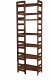 Wamar-Sosenka Regał Modułowy Wewnętrzny 236x72x44,8cm 7 Półek BERDO Brązowy Olejowany Drewno sosnowe RR2_NW5X072_0_R0_F1 / Wamar-Sosenka 4
