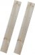 Wamar-Sosenka Noga 2 szt do regału MAXI wysokość 64 cm Naturalna Surowa Drewno sosnowe / Wamar-Sosenka 2