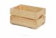 Wamar-Sosenka Drewniana Skrzyneczka 16,5x30x20 cm Naturalna Surowa Szlifowana Drewno sosnowe 9 litrów / Wamar-Sosenka 1