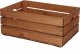 Wamar-Sosenka Drewniana Skrzynia 22x60x40 cm Brązowa Olejowana Szlifowana Drewno sosnowe 51 litrów / Wamar-Sosenka 4