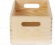 Wamar-Sosenka Drewniana Skrzynka 13,5x30x20 cm - Naturalna Surowa Szlifowana Drewno sosnowe 6 litry / Wamar-Sosenka 1