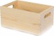 Wamar-Sosenka Drewniana Skrzynka 13,5x30x20 cm - Naturalna Surowa Szlifowana Drewno sosnowe 6 litry / Wamar-Sosenka 2