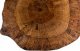 Wamar-Sosenka Taca Obrotowa /śr. 30-35 cm/ Drewno Dębu bez Kory Olejowany Drewno dębowe Naturalny PDOD_3035X40_DOTO / Wamar-Sosenka 1