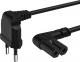 Kabel zasilający Hama 2 pin, 3m, czarny (001372300000) 1