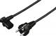 Kabel zasilający Hama do komputera, wtyczka kątowa, 5m (001372200000) 1