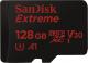Karta SanDisk Extreme MicroSDXC 128 GB Class 10  (001734190000) 3