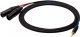 Kabel SSQ Jack 3.5mm - XLR x2 1m czarny (SS-1816                        ) 1