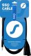 Kabel SSQ Jack 3.5mm - XLR x2 1m czarny (SS-1816                        ) 2