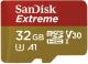 Karta SanDisk Extreme MicroSDHC 32 GB Class 10 UHS-I/U3 A1 V30 (SDSQXAF-032G-GN6AA) 2