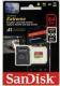 Karta SanDisk Extreme MicroSDXC 64 GB Class 10 UHS-I/U3 A1 V30 (001734210000) 5