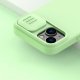 Nillkin Etui Nillkin CamShield Silky Silicone MagSafe Apple iPhone 14 Plus niebieski 11