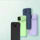 Nillkin Etui Nillkin CamShield Silky Silicone MagSafe Apple iPhone 14 Plus niebieski 12