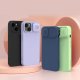 Nillkin Etui Nillkin CamShield Silky Silicone MagSafe Apple iPhone 14 Plus niebieski 4