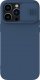 Nillkin Etui Nillkin CamShield Silky Silicone MagSafe Apple iPhone 14 Pro niebieski 1
