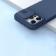 Nillkin Etui Nillkin CamShield Silky Silicone MagSafe Apple iPhone 14 Pro niebieski 6