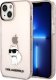 Karl Lagerfeld Etui Karl Lagerfeld KLHCP14SHNCHTCP Apple iPhone 14 różowy/pink hardcase Ikonik Choupette 1