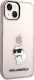 Karl Lagerfeld Etui Karl Lagerfeld KLHCP14SHNCHTCP Apple iPhone 14 różowy/pink hardcase Ikonik Choupette 3