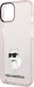 Karl Lagerfeld Etui Karl Lagerfeld KLHCP14SHNCHTCP Apple iPhone 14 różowy/pink hardcase Ikonik Choupette 5