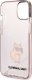 Karl Lagerfeld Etui Karl Lagerfeld KLHCP14SHNCHTCP Apple iPhone 14 różowy/pink hardcase Ikonik Choupette 6