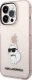 Karl Lagerfeld Etui Karl Lagerfeld KLHCP14XHNCHTCP Apple iPhone 14 Pro Max różowy/pink hardcase Ikonik Choupette 2