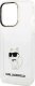Karl Lagerfeld Etui Karl Lagerfeld KLHCP14XHNCHTCT Apple iPhone 14 Pro Max transparent hardcase IML NFT Choupette 6