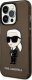 Karl Lagerfeld Etui Karl Lagerfeld KLHCP14XHNIKTCK Apple iPhone 14 Pro Max czarny/black hardcase Ikonik Etui Karl Lagerfeld 2