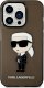 Karl Lagerfeld Etui Karl Lagerfeld KLHCP14XHNIKTCK Apple iPhone 14 Pro Max czarny/black hardcase Ikonik Etui Karl Lagerfeld 3