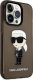 Karl Lagerfeld Etui Karl Lagerfeld KLHCP14XHNIKTCK Apple iPhone 14 Pro Max czarny/black hardcase Ikonik Etui Karl Lagerfeld 4