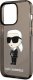 Karl Lagerfeld Etui Karl Lagerfeld KLHCP14XHNIKTCK Apple iPhone 14 Pro Max czarny/black hardcase Ikonik Etui Karl Lagerfeld 6
