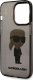 Karl Lagerfeld Etui Karl Lagerfeld KLHCP14XHNIKTCK Apple iPhone 14 Pro Max czarny/black hardcase Ikonik Etui Karl Lagerfeld 7