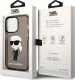 Karl Lagerfeld Etui Karl Lagerfeld KLHCP14XHNIKTCK Apple iPhone 14 Pro Max czarny/black hardcase Ikonik Etui Karl Lagerfeld 8