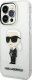 Karl Lagerfeld Etui Karl Lagerfeld KLHCP14XHNIKTCT Apple iPhone 14 Pro Max transparent hardcase Ikonik Etui Karl Lagerfeld 2
