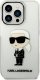 Karl Lagerfeld Etui Karl Lagerfeld KLHCP14XHNIKTCT Apple iPhone 14 Pro Max transparent hardcase Ikonik Etui Karl Lagerfeld 3