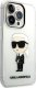 Karl Lagerfeld Etui Karl Lagerfeld KLHCP14XHNIKTCT Apple iPhone 14 Pro Max transparent hardcase Ikonik Etui Karl Lagerfeld 4
